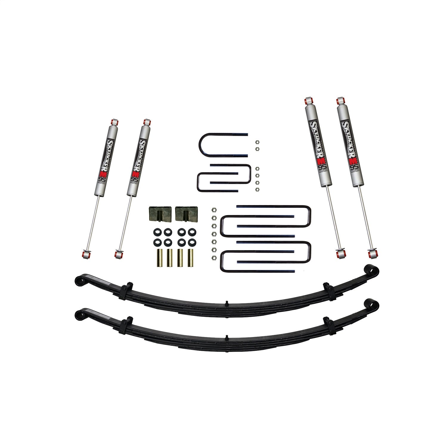 Skyjacker D400BRK-M 4in. SR 74.5-93 DGE RAMCH/TRL Skyjacker D400BRK-M