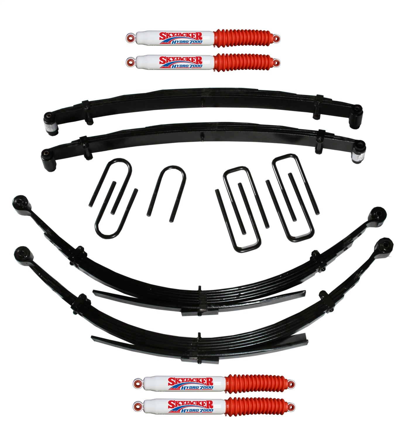 Skyjacker D400CDKS4-H 4IN. SYS; 87-91DODGE CUM; 4HYDRO Skyjacker D400CDKS4-H