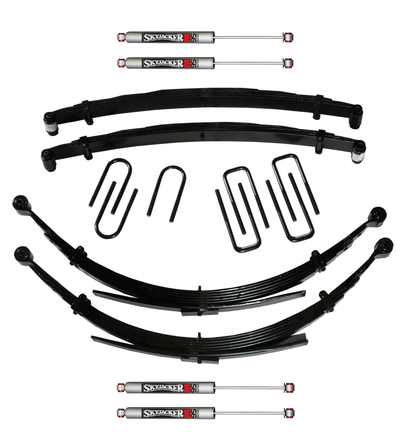 Skyjacker D400CDKS4-M 4IN. SYS; 87-91DODGE CUM; 4MONOS Skyjacker D400CDKS4-M