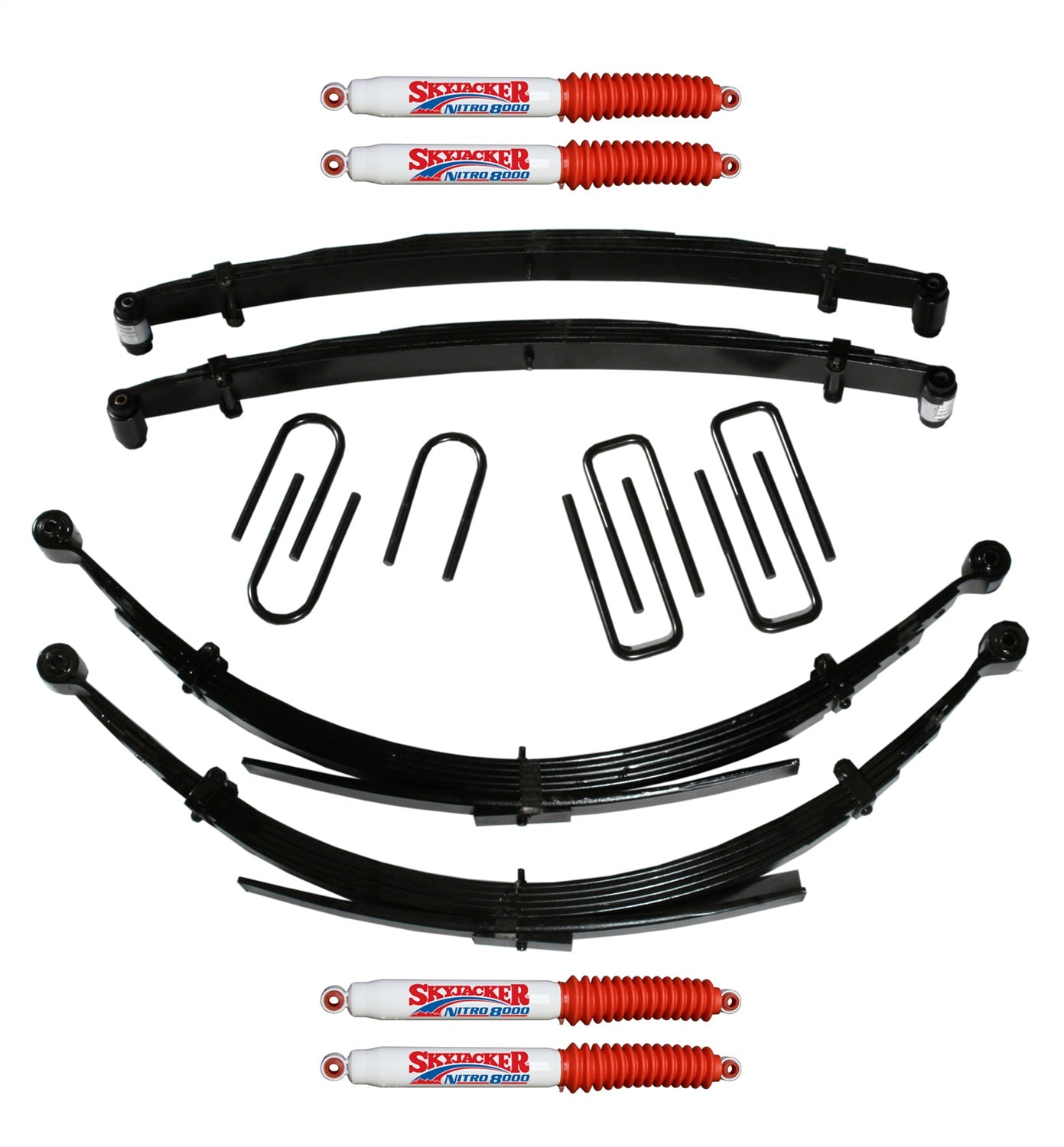 Skyjacker D400CDKS4-N 4IN. SYS; 87-91DODGE CUM; 4MONOS Skyjacker D400CDKS4-N