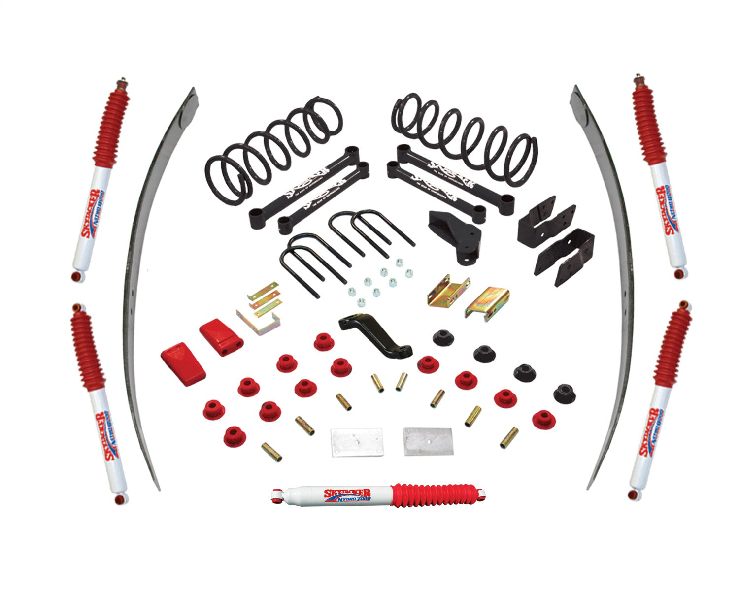 Skyjacker D4510PN 5IN. PALLET KIT; 10 DODGE 2500 Skyjacker D4510PN