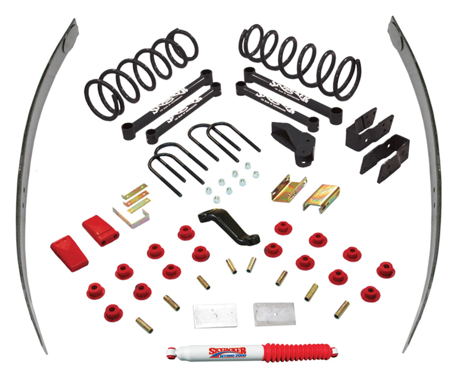 Skyjacker D4519K-N 5IN. KIT; 09 DODGE 2500 W/NITRO Skyjacker D4519K-N