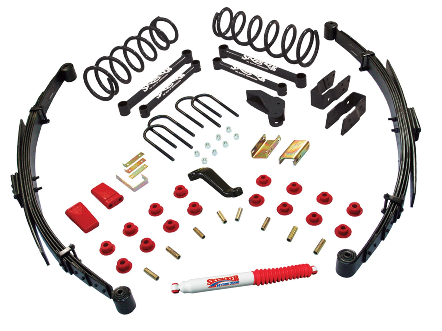 Skyjacker D4519KS-N 5IN. SYS; 09 DODGE 2500 W/NITRO Skyjacker D4519KS-N