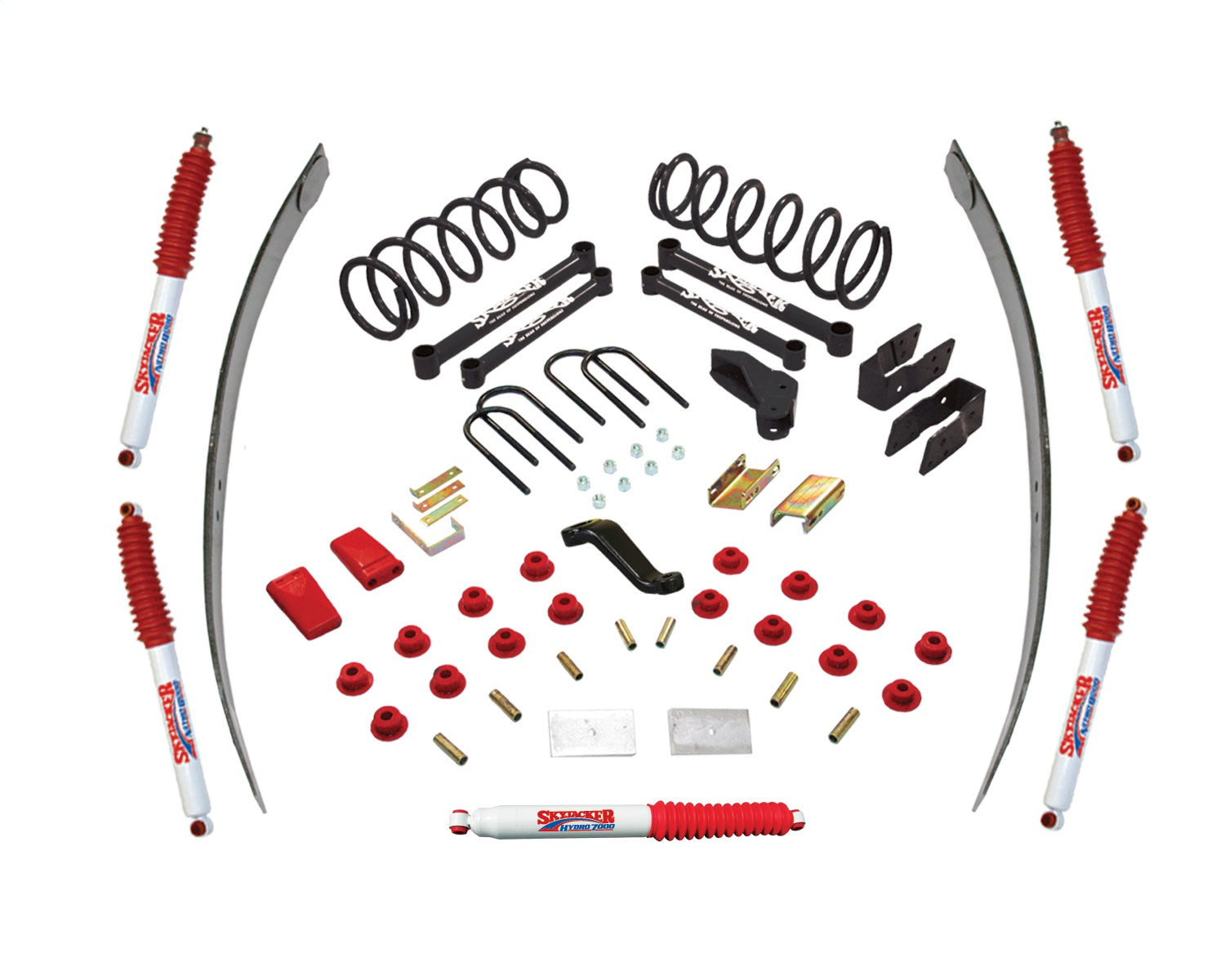 Skyjacker D4519PN 5IN. PALLET KIT; 09 DODGE 2500 Skyjacker D4519PN