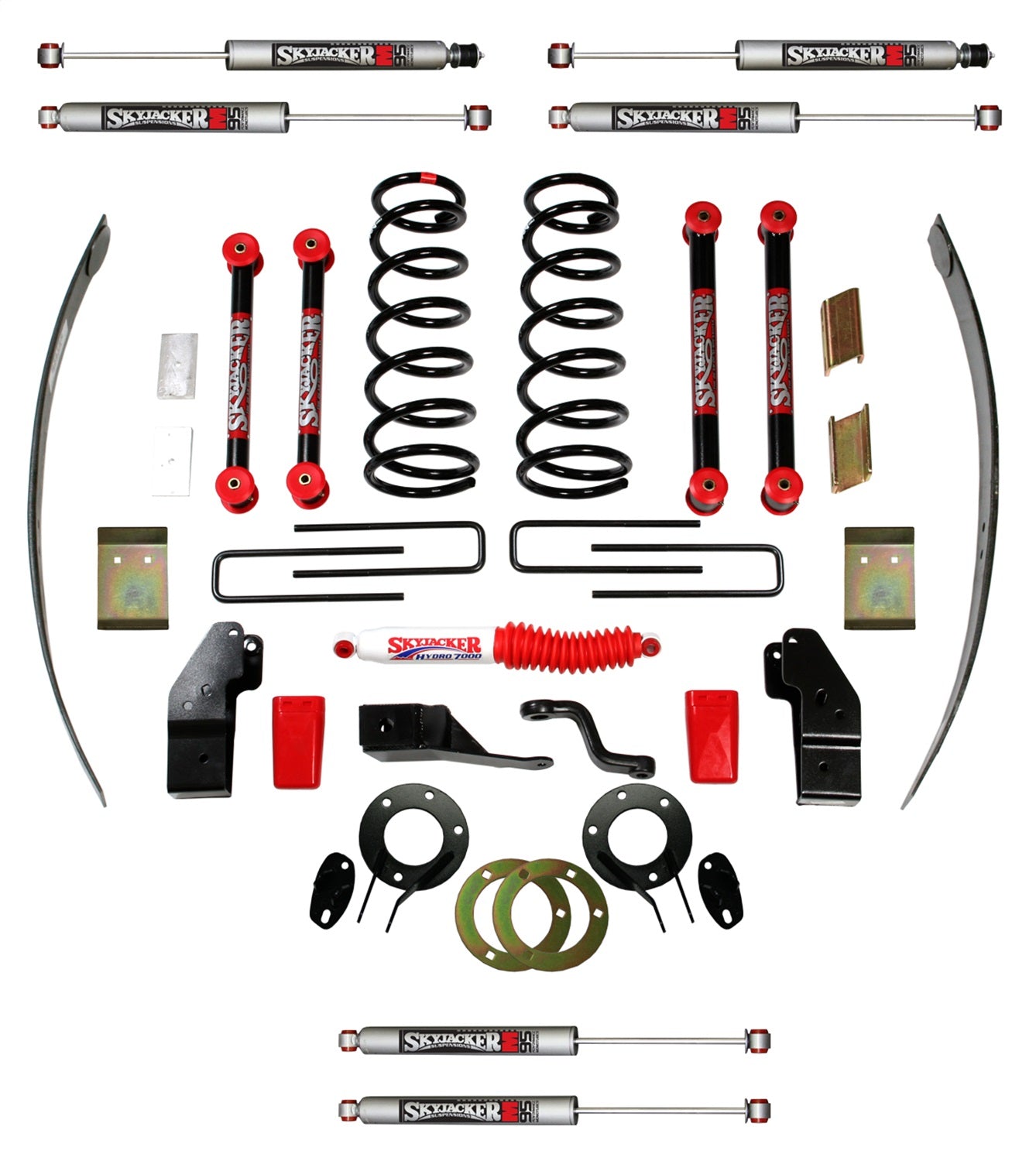 Skyjacker D4522K-M 5IN. KIT; 00-02DGE CLSII; 4MONOS Skyjacker D4522K-M
