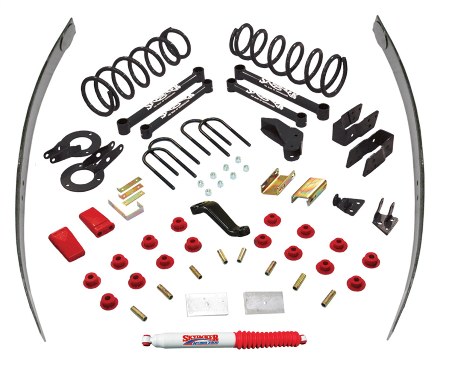 Skyjacker D4529K-B 5in.KIT;09DGE 2500;CLII;4BLK Skyjacker D4529K-B