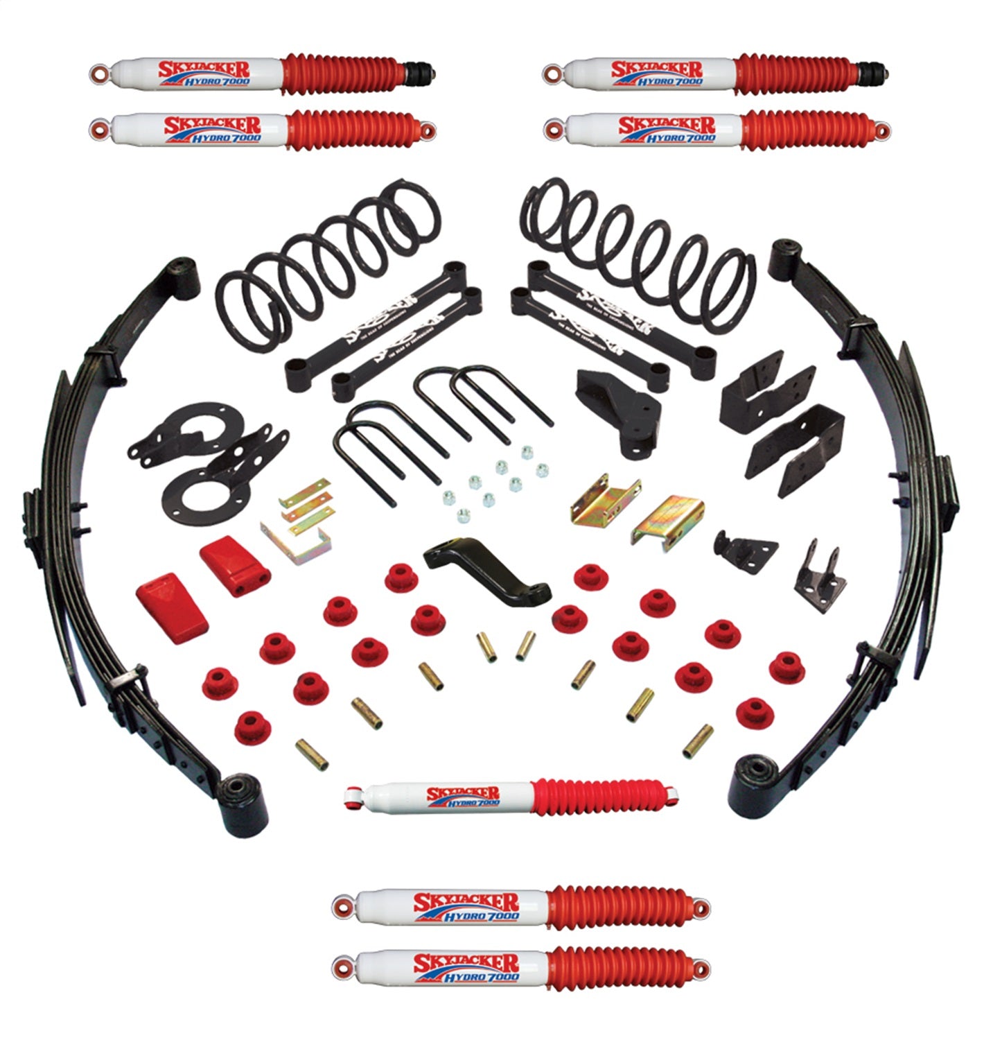 Skyjacker D4529KS-H 5IN. SYS; 09DGE 2500; CLII; 4HYDR Skyjacker D4529KS-H