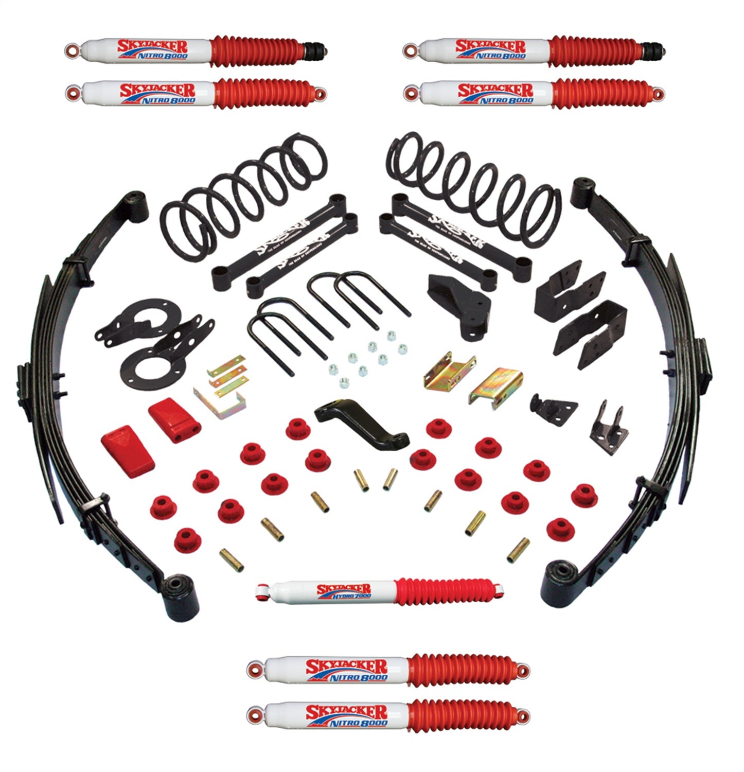 Skyjacker D4529KS-N 5IN. SYS; 09 DGE2500; CLII; 4NITR Skyjacker D4529KS-N