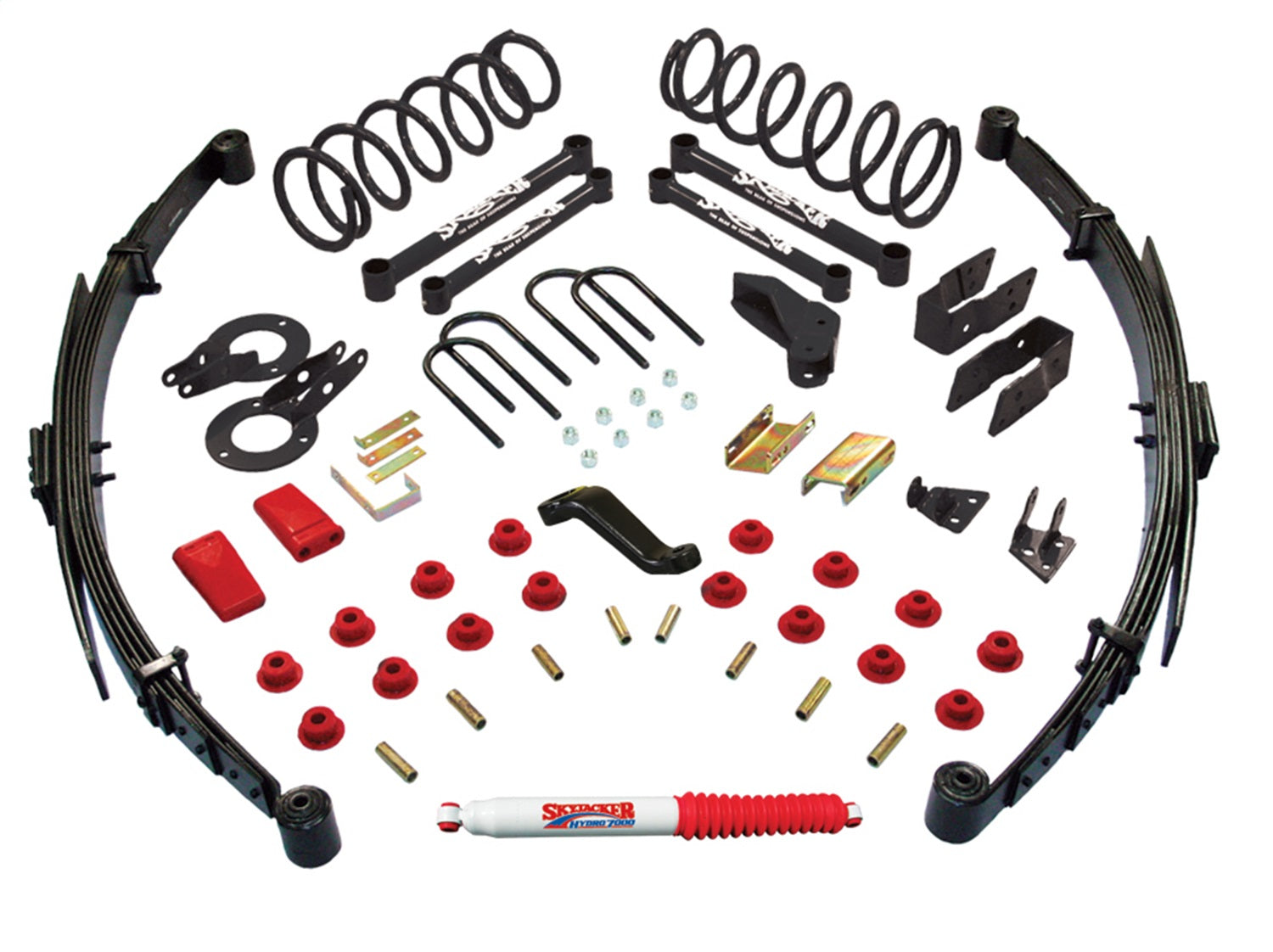 Skyjacker D4529KS-B 5in.SYS;09DGE 2500;CLII;4BLK Skyjacker D4529KS-B