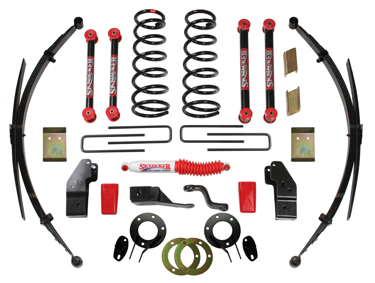 Skyjacker D452KS-B Suspension Lift Kit w/Shocks Skyjacker D452KS-B