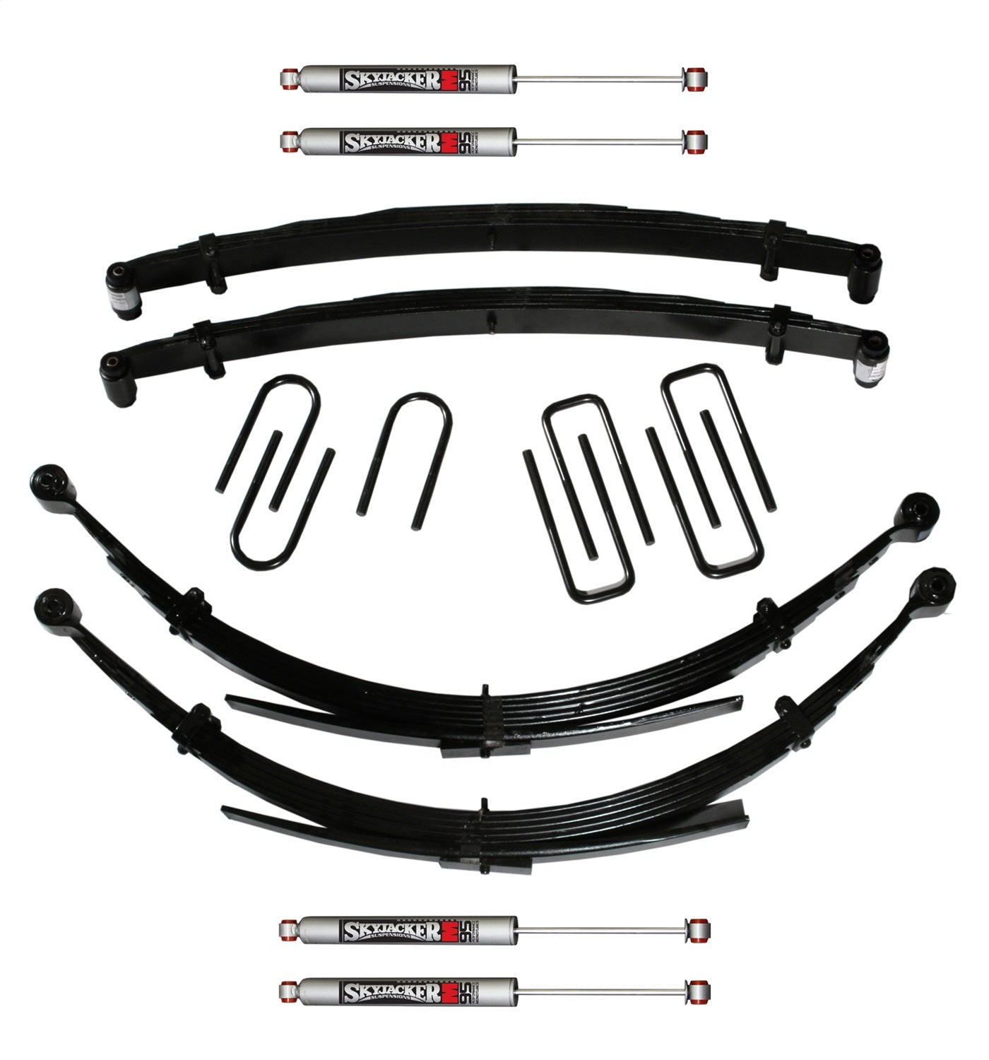 Skyjacker D600CDKS6-M 6IN. SYS; 87-91DGE CUM; 4 MONOTU Skyjacker D600CDKS6-M