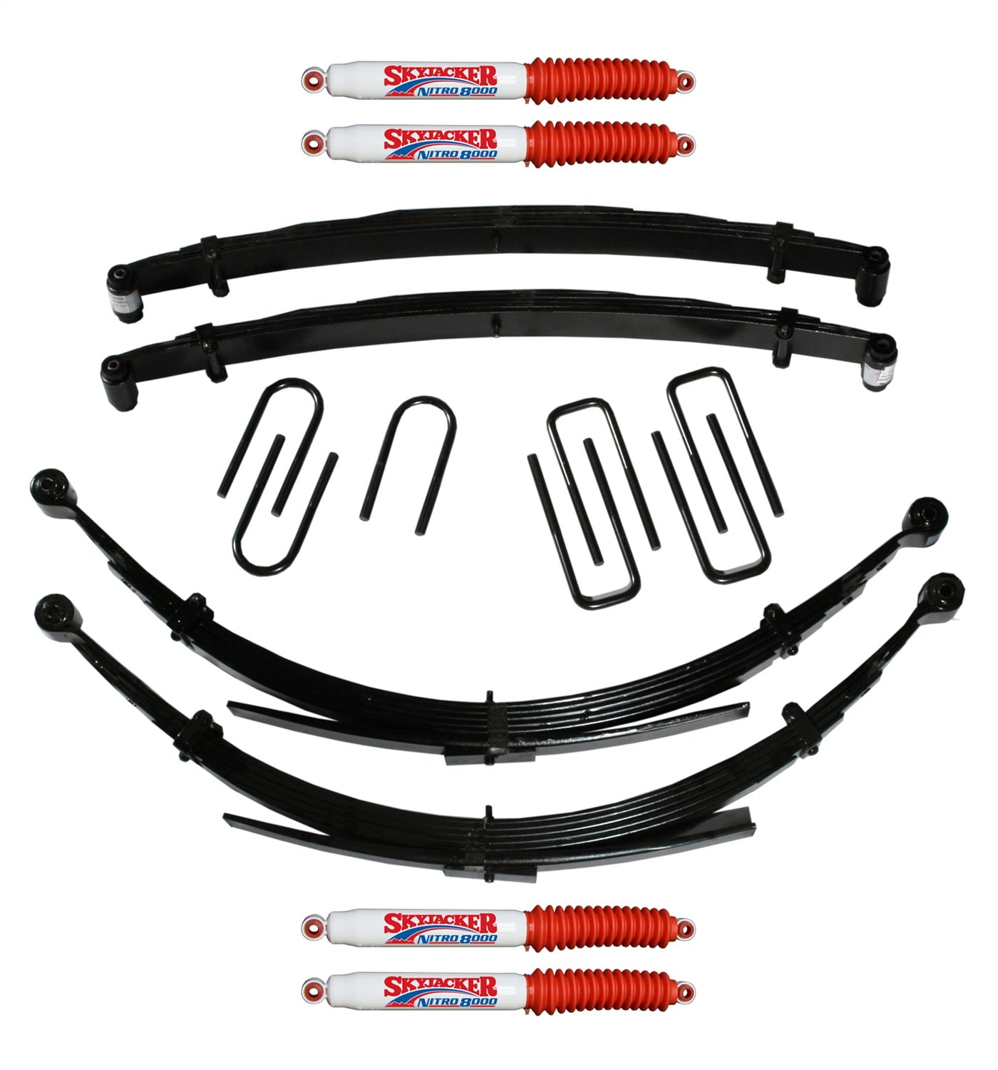 Skyjacker D600CDKS6-N 6IN. SYS; 87-91DGE CUM; 4 NITROS Skyjacker D600CDKS6-N