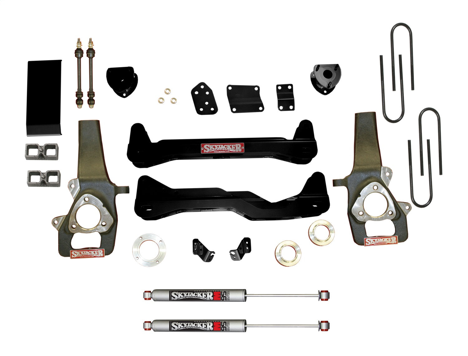 Skyjacker D640SSK-M 4IN. KIT; 06-08DGE 1500 W/MONOS Skyjacker D640SSK-M