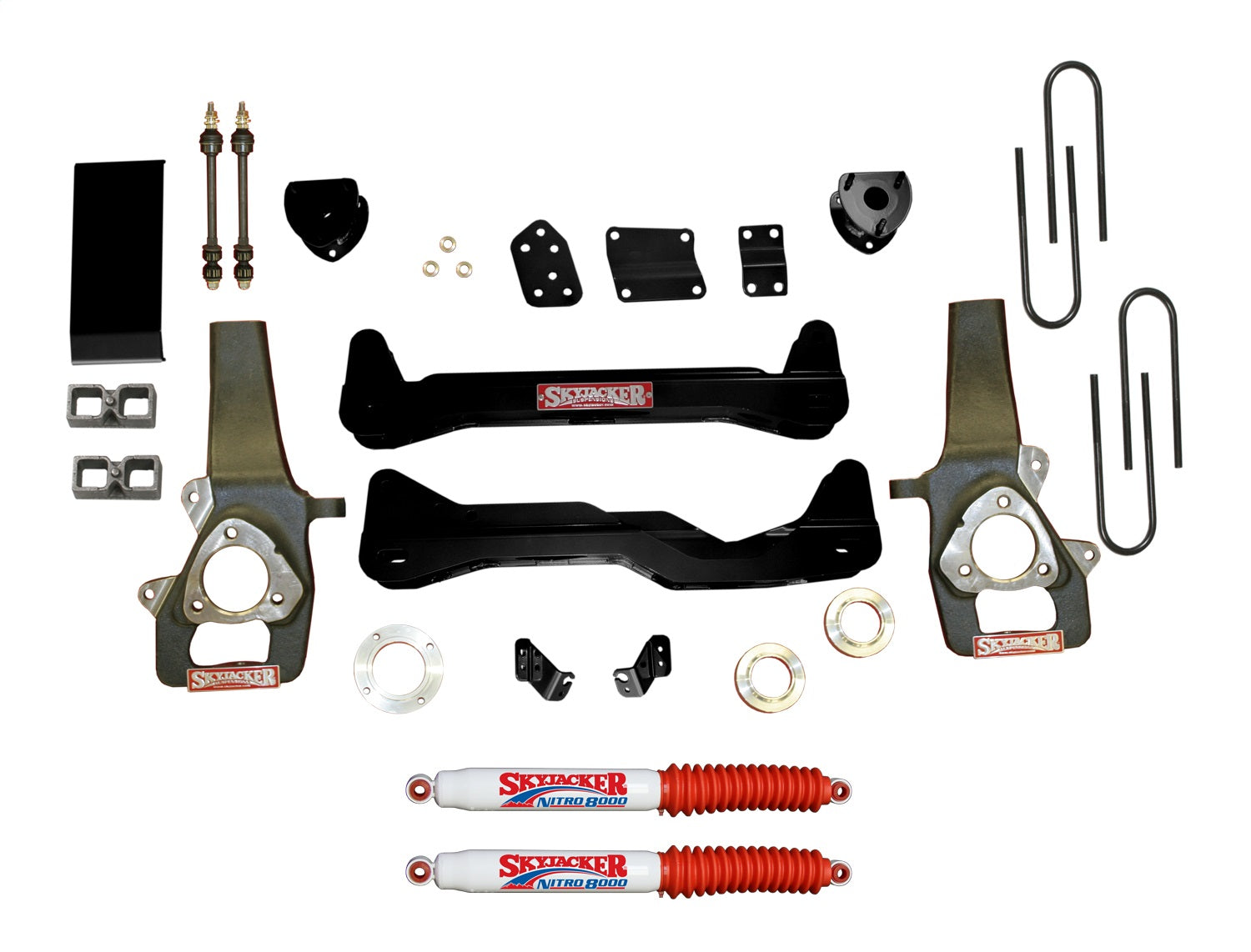Skyjacker D640SSK-N 4IN. KIT; 06-08DGE 1500; 4NITROS Skyjacker D640SSK-N