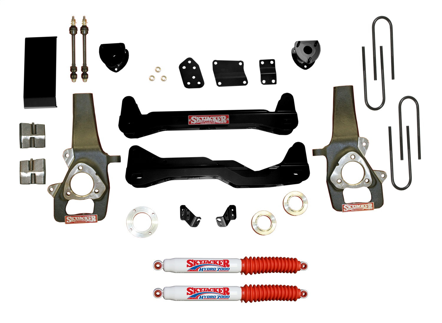 Skyjacker D660SSK-H 6IN. KIT; 06-08 DGE1500; 4HYDROS Skyjacker D660SSK-H