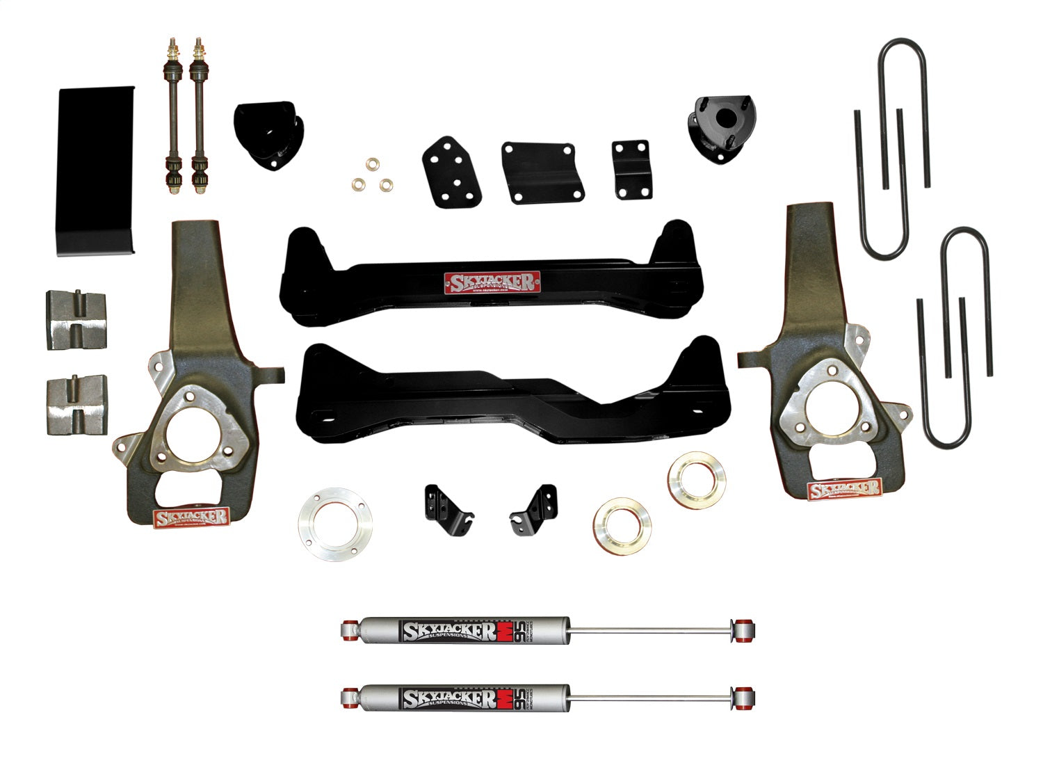 Skyjacker D660SSK-M 6IN. KIT; 06-08 DGE1500; 4 MONOS Skyjacker D660SSK-M