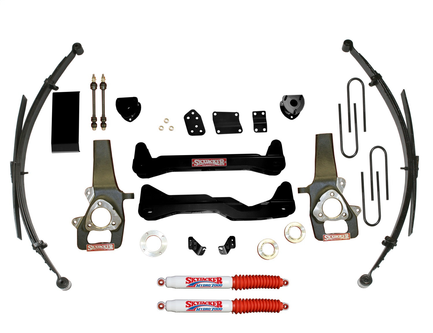 Skyjacker D660SSKS-H 6IN. SYS; 06-08 DGE1500; 4HYDROS Skyjacker D660SSKS-H