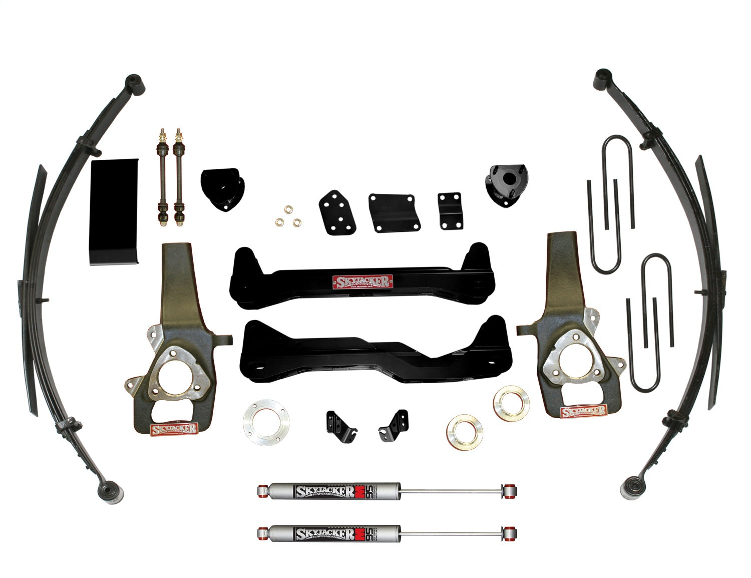 Skyjacker D660SSKS-M 6IN. SYS; 06-08 DGE1500; 4 MONOS Skyjacker D660SSKS-M