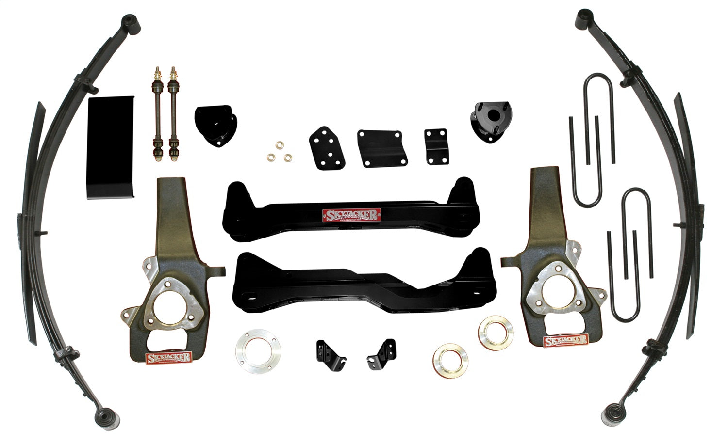 Skyjacker D660SSKS-B 6in.SYS;06-08 DGE1500;4BLK MA Skyjacker D660SSKS-B