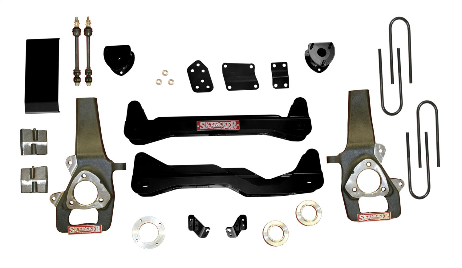 Skyjacker D660SSK-B 6in.KIT;06-08 DGE1500;4BLK MA Skyjacker D660SSK-B