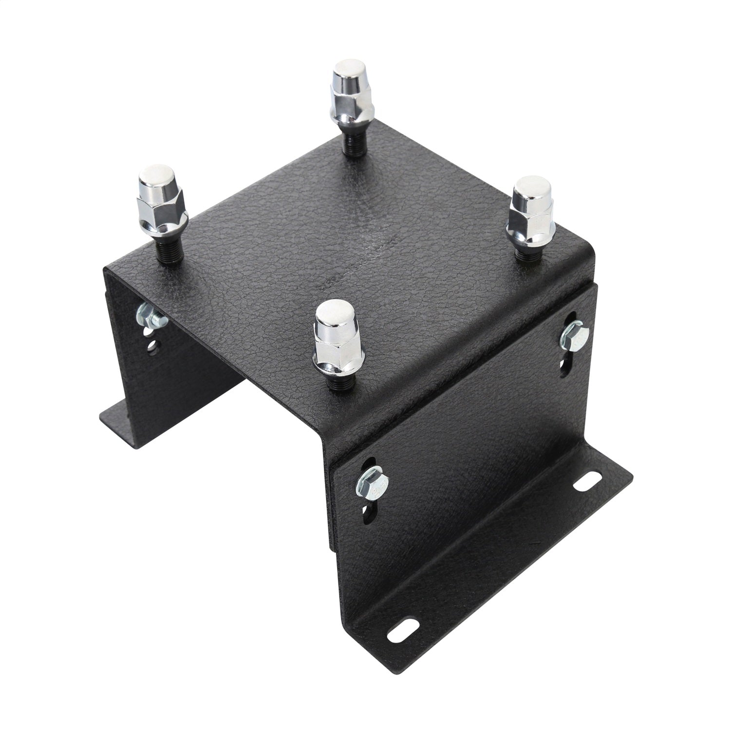 Spare Tire Mount; 8 x 170mm; For Use w/Defender Rack; Smittybilt D8875