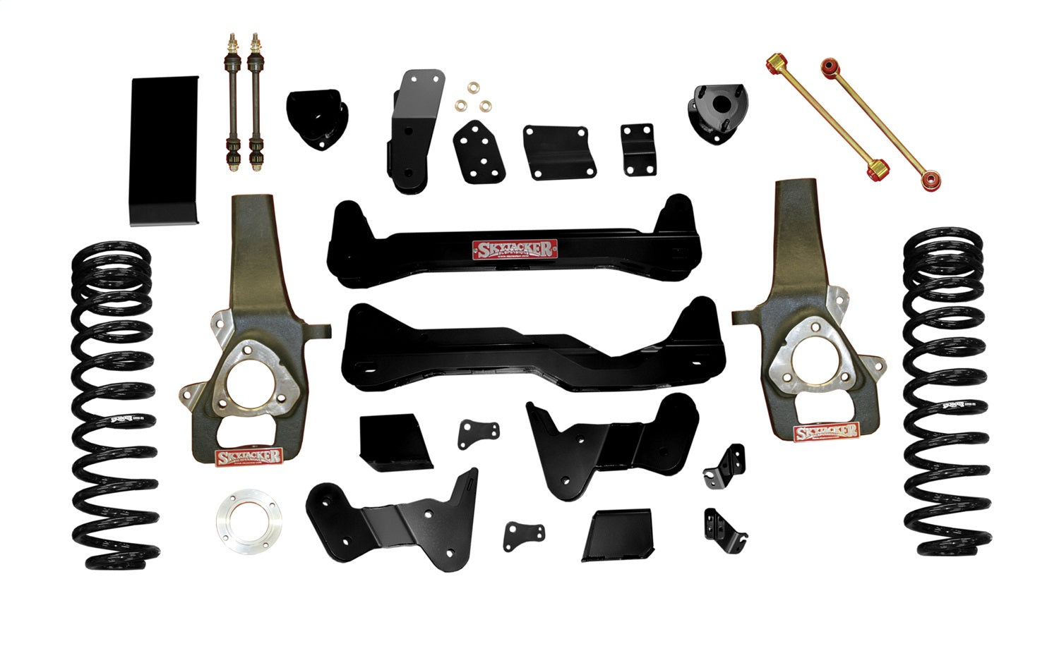 Skyjacker D940SSK-B 4in.KIT;09-11 DGE1500;4BLK MA Skyjacker D940SSK-B