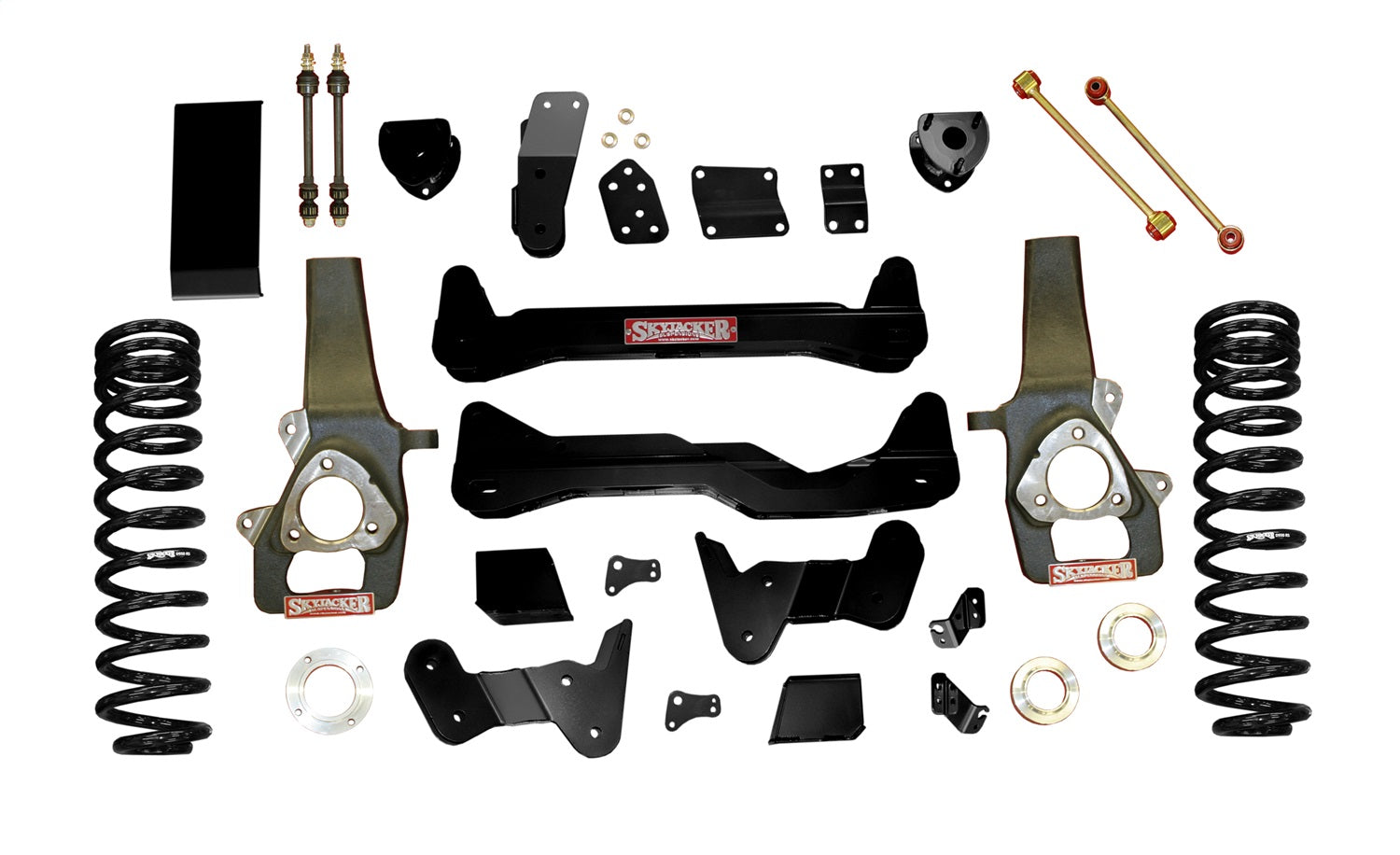 Skyjacker D960SSK-N 6IN. KIT; 09-10 DGE1500 W/NITRO Skyjacker D960SSK-N