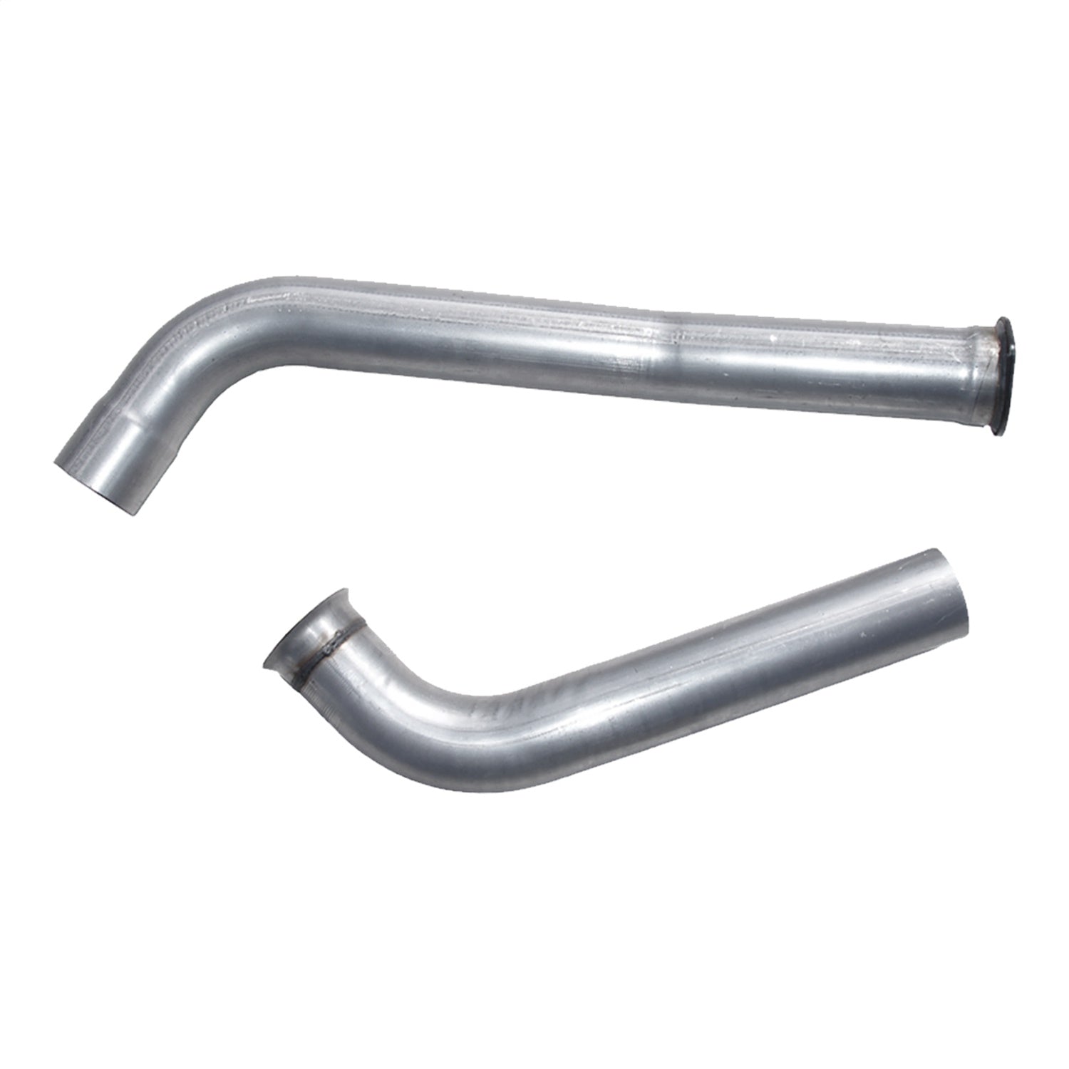 MBRP Exhaust DA6206 Armor Lite Turbocharger Down Pipe; Aluminized; 4 in. Dual Wall Tip; MBRP Exhaust DA6206