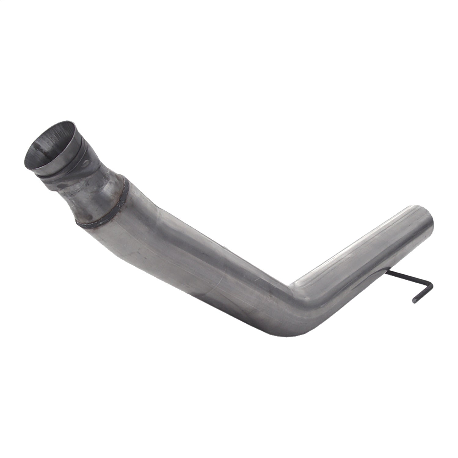 MBRP Exhaust DAL401 Armor Lite Turbocharger Down Pipe; 4 in.; Aluminized; 4 in. Dual Wall Tip; MBRP Exhaust DAL401
