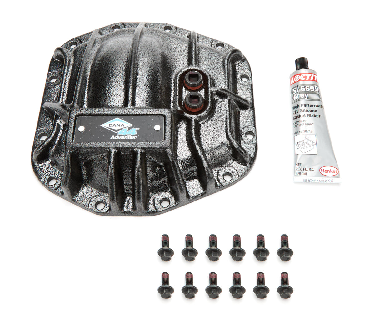 Spicer 10040651 Gray Nodular Iron Rear D iferental Cover Dana 44 Spicer 10040651