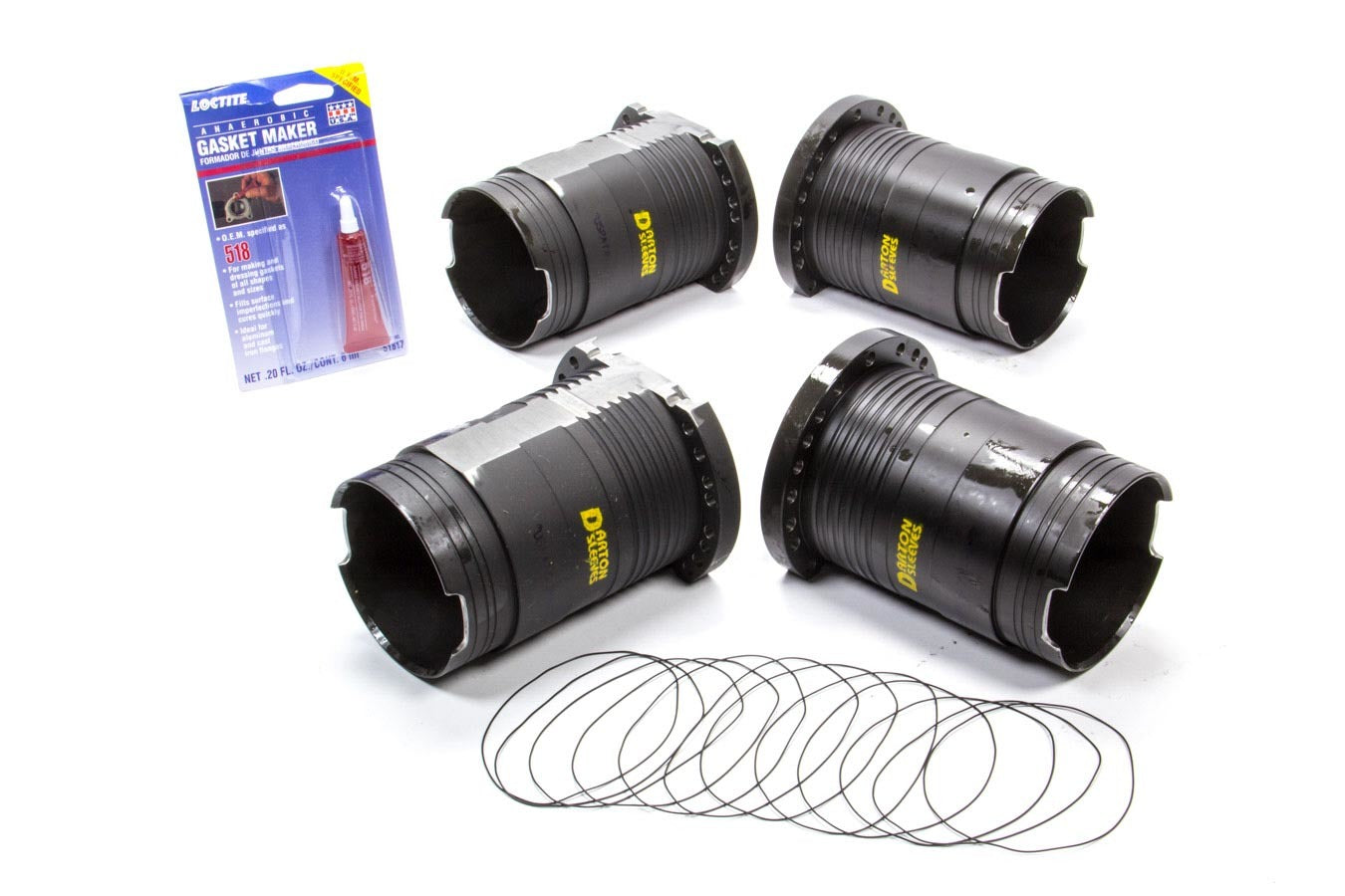 Darton Sleeve 400-160-P Cyl Mid Sleeve Set Honda H22A/A1/A4 & H23 Darton Sleeve 400-160-P