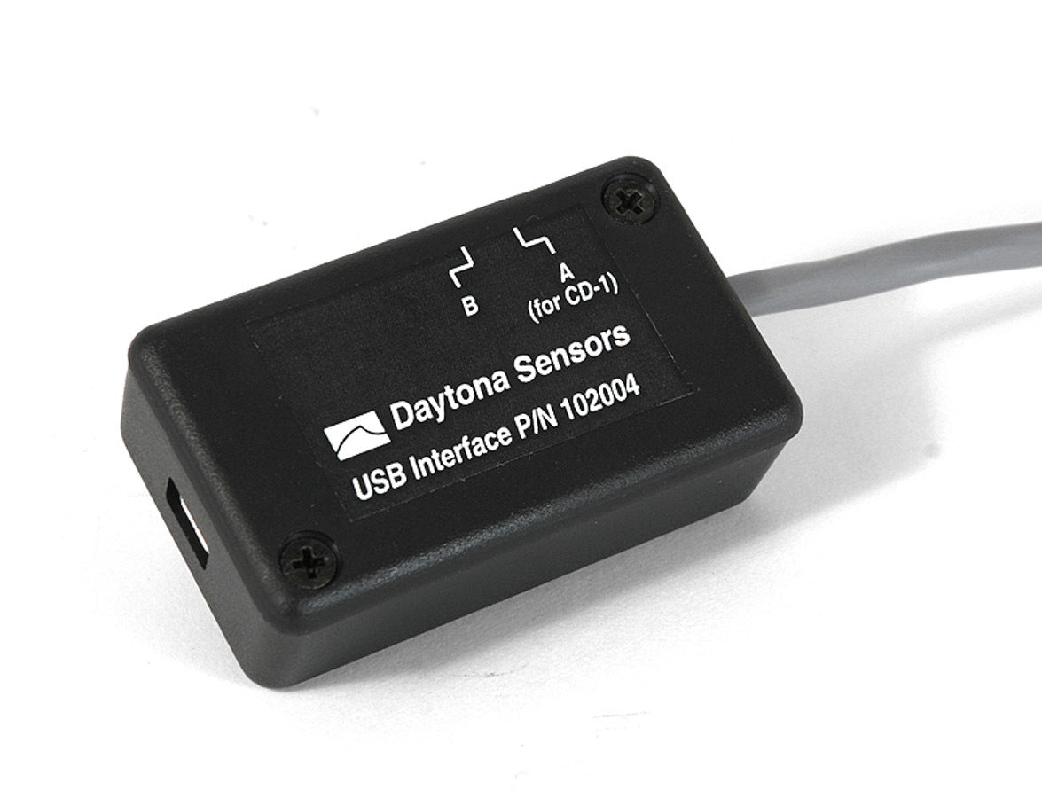 Daytona Sensor 102004 USB Interface w/6ft Cable & CDROM Software Daytona Sensor 102004