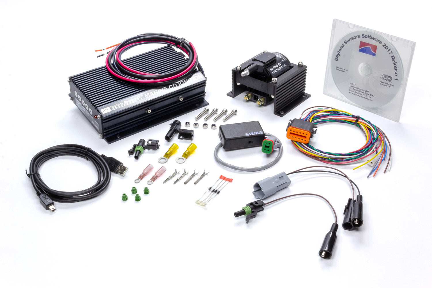 Daytona Sensor 103003 CD-1 Marine Ignition System Kit Daytona Sensor 103003