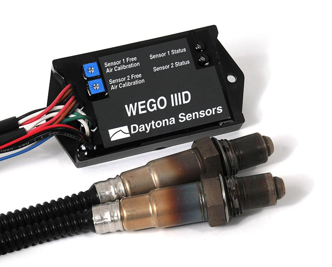 Daytona Sensor 111004 WEGO III Dual Wide-Band Air/Fuel Ratio Kit Daytona Sensor 111004