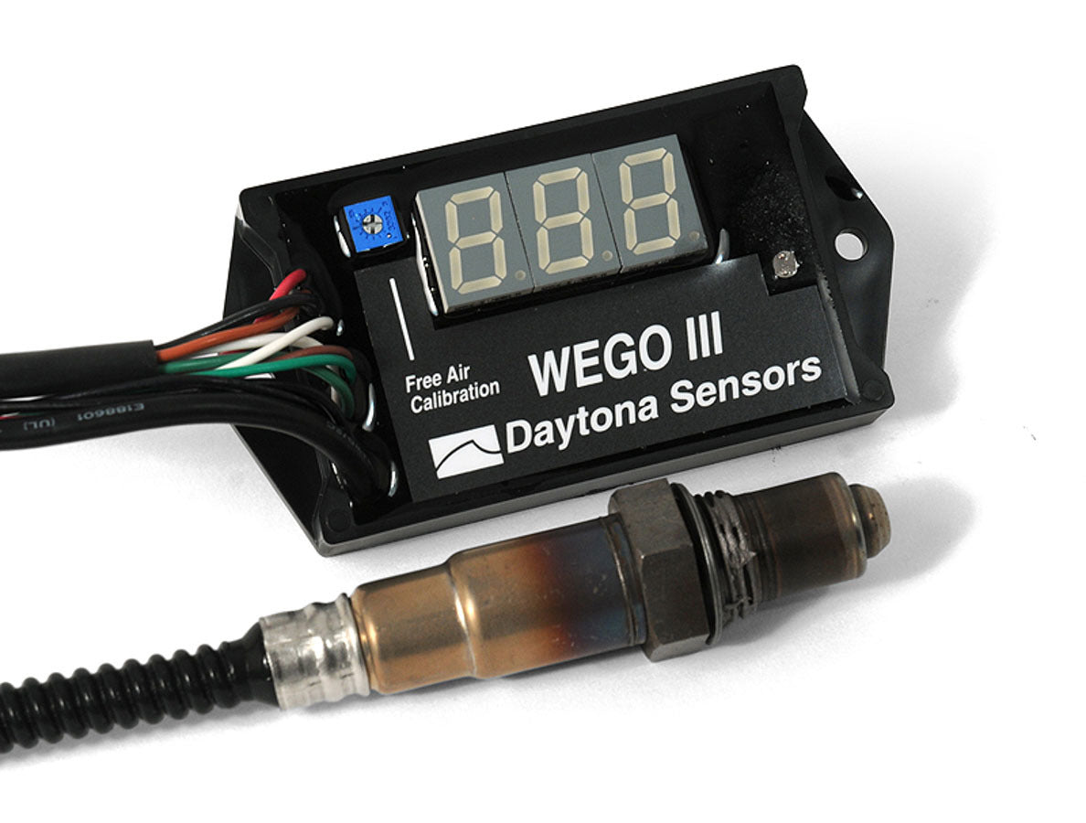 Daytona Sensor 112002 WEGO III Wide-Band Air/ Fuel Ratio Kit Daytona Sensor 112002