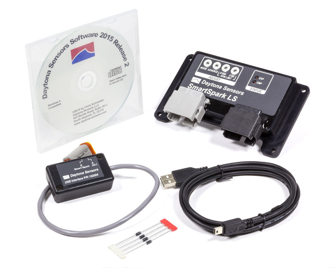 Daytona Sensor 119007 SmartSpark LS Ignition Kit Daytona Sensor 119007