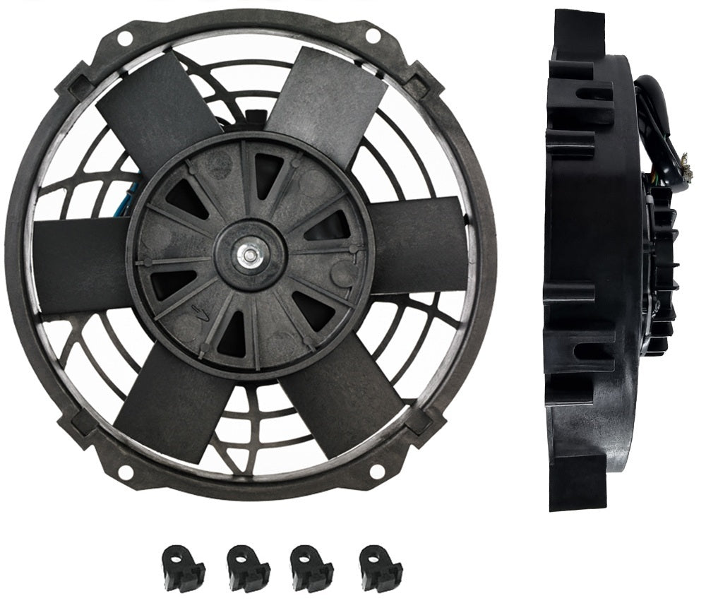 Davies Craig DC-0121 12V 8in Thermatic Electric Fan - Brushless Davies Craig DC-0121