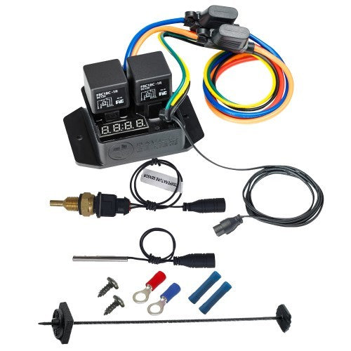 Davies Craig DC-0445 Digital Thermatic Fan Switch 1/4in NPT Sensor Davies Craig DC-0445