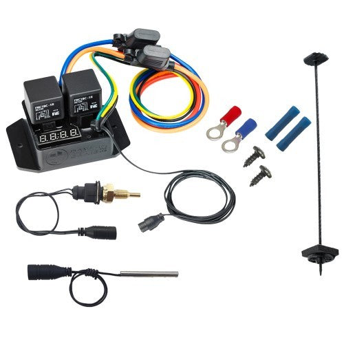Davies Craig DC-0448 Digital Thermatic Fan Switch 1/8in NPT Sensor Davies Craig DC-0448