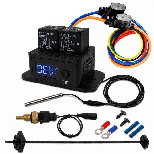 Davies Craig DC-0481 Digital Thermatic Fan Switch 1/4in NPT Sensor Davies Craig DC-0481