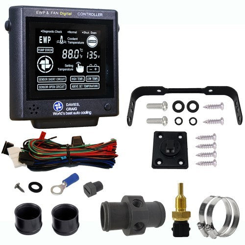 Davies Craig DC-8002 EWP & Fan Digital Controller Kit Davies Craig DC-8002