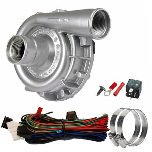 Davies Craig DC-8040 12V EWP115 Remote Electric W/P Kit - Alloy Davies Craig DC-8040