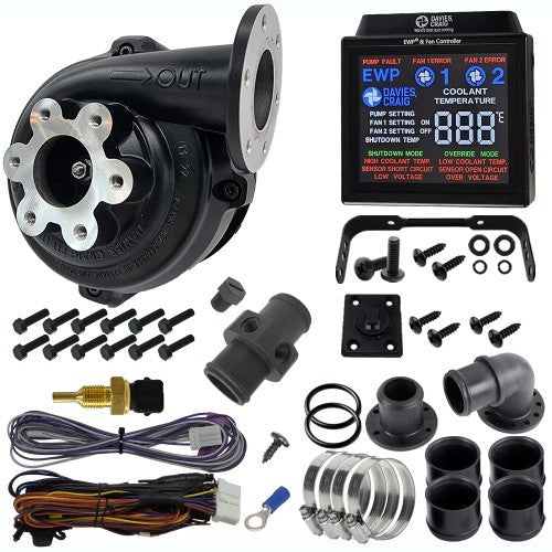 Davies Craig DC-8908 EWP80 Remote Water Pump LCD Controller 12V Combo Davies Craig DC-8908