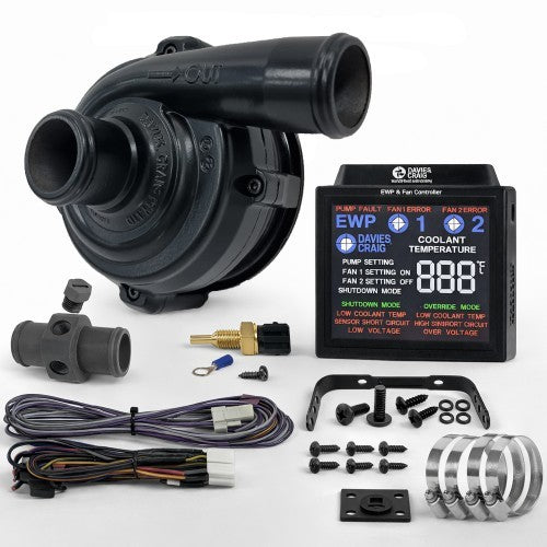 Davies Craig DC-8919 EWP80 Remote Water Pump LCD Controller 12V Combo Davies Craig DC-8919