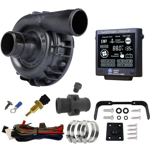 Davies Craig DC-8930 EWP115 Remote Elec. WP & Controller Combo - Nylon Davies Craig DC-8930