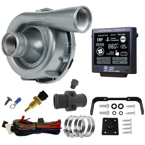 Davies Craig DC-8970 EWP150 Remote Elec. WP & Controller Combo - Slvr Davies Craig DC-8970