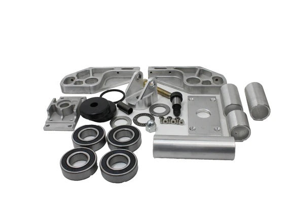 Dirtcarlift.com 7001 Caster Kit Eco-Series Dirtcarlift.com 7001