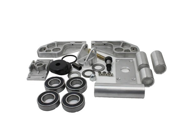 Dirtcarlift.com 7002 Caster Kit LML/MOD Series Dirtcarlift.com 7002