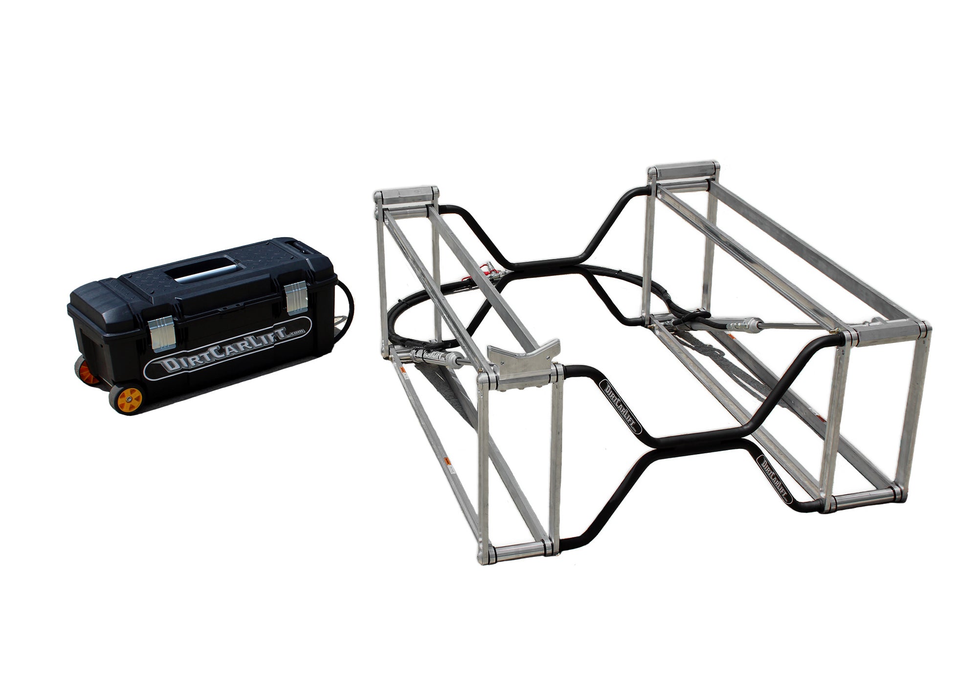 Dirtcarlift.com LLM3002-BK Lift Race Car Late Model Kit Black Dirtcarlift.com LLM3002-BK