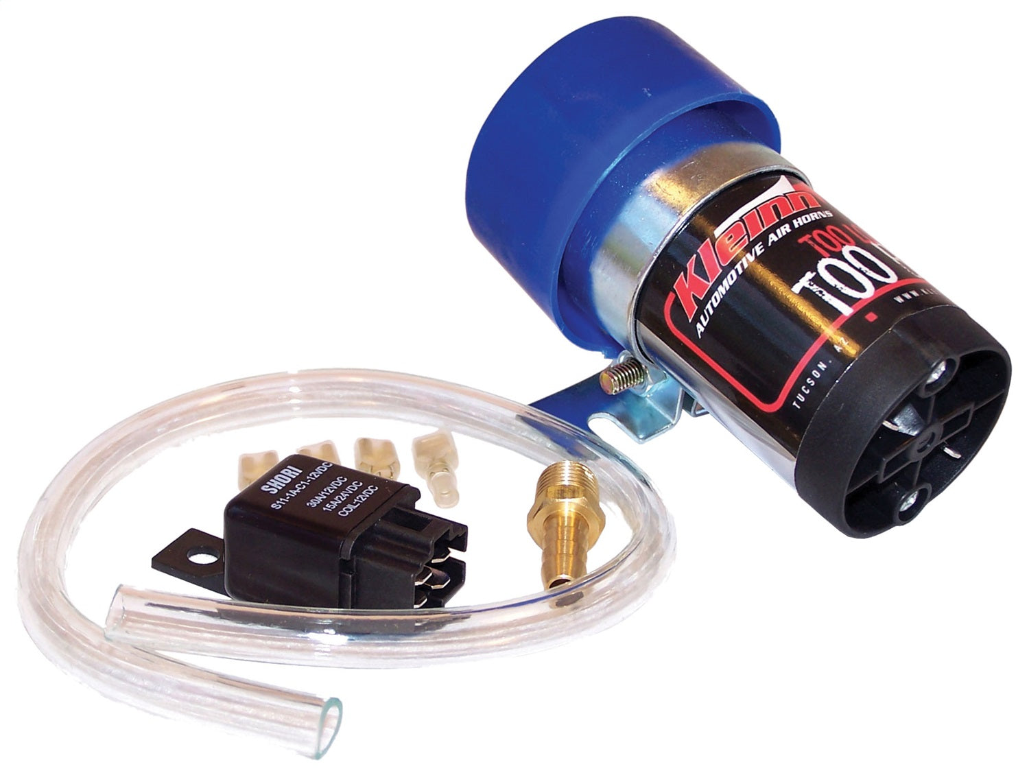 Kleinn Automotive Air Horns DD1 Direct Drive Air Compressor; Tankless; Conversion Kit; Kleinn Automotive Air Horns DD1